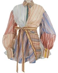 Zimmermann - Shirt Dresses - Lyst