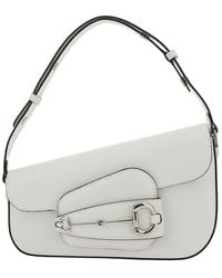 Gucci - ' Horsebit 1955 Small' Shoulder Bag With Horsebit Det - Lyst