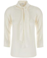 Jucca - Top With Bow Detail On The Neck - Lyst