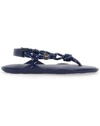 FLOWZE - 'Flo' Sandals With Straps And Ankle Strap - Lyst