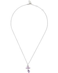 Vivienne Westwood - Ismene Mini Drop Pendant Necklace - Lyst
