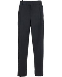 Drole de Monsieur - 'Le Pantalon Golfeur' Pants With Concelaed Fro - Lyst