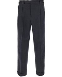 PT Torino - Pants With Belt Loops And Front Pleats - Lyst