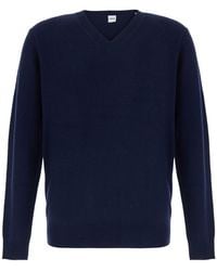 Aspesi - Sweater With High Neck And Long Sleeves - Lyst