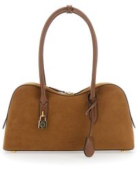 Stella McCartney - Shoulder Bag With Padlock With Logo Detail - Lyst