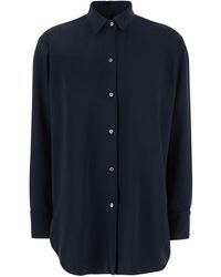 Le Plain - Shirt With Classic Collar - Lyst