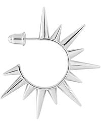 LAG World - Orecchini 'Sunblade Arctic' A Forma Di Sole - Lyst