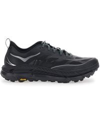 Hoka One One - Sneaker 'Mafate Speed 4 Lite' Low Top Con Inserti - Lyst
