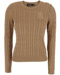 Ralph Lauren - Sweater-Pullover - Lyst