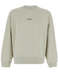 Stone Island - Crewneck Sweatshirt With Long Sleeves - Lyst