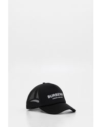 Burberry Berretto da baseball - Nero