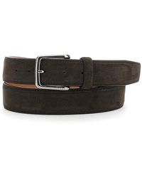 Tod's - Suede Belt - Lyst