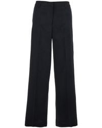 PT Torino - Francoise Pants With Belt Loops - Lyst