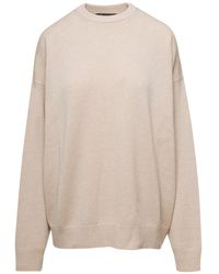 Balenciaga - Crewneck Sweater - Lyst