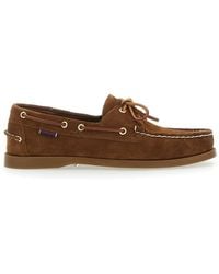 Sebago - Loafers 'Portland' With Rounded Toe - Lyst