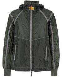 Parajumpers - Giubbotto 'Edge' Con Patch Logo Sulla Manica E Spallacci S - Lyst