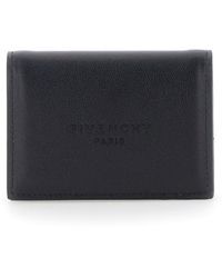 Givenchy - Portacarte 'Antigona' Con Logo Lettering Impresso Sul Fronte - Lyst