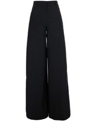 MSGM - Trousers Popeline - Lyst