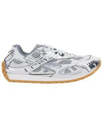 Bottega Veneta - 'Orbit' Sneakers With Logo Lettering Print - Lyst