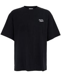Maison Kitsuné - T-Shirt - Lyst