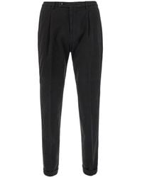 Michael Coal - Pants With Front Pockets And Slim Fit Design - Lyst