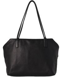 トートバッグ 25ss The Row Henri Tote Bag In Grainy Leather W1759L41BRUS Henri Bag Brown in Leather – The Row