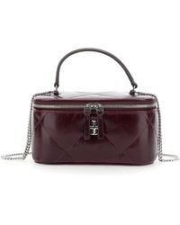 Tory Burch - Borsa A Tracolla 'Kira' Con Tracolla A Catena E Placca Logo - Lyst