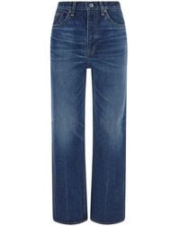 TOTEME - Classic Slim Jeans - Lyst