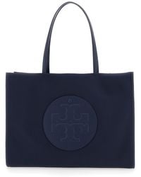 Tory Burch - 'Ella' Large Tote Bag With Tonal Logo Detail - Lyst