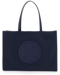 Tory Burch - 'Ella' Large Tote Bag With Tonal Logo Detail - Lyst