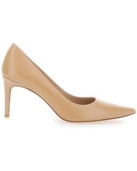 Stuart Weitzman - Leather Pumps - Lyst