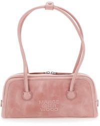 Marge Sherwood - 'Soft Boston Ew' Shoulder Bag With Two Top Handles - Lyst