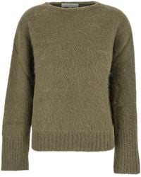 Antonelli - 'Adriano' Sweater With Brushed-Effect - Lyst