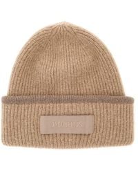 Jacquemus - Le Bonnet Gros Grain Is A Hat With Gros Grain Details And El - Lyst