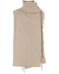 Fabiana Filippi - Wool Scarf - Lyst