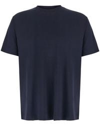 Emporio Armani - T-Shirt M.C Modal T-Shirts - Lyst