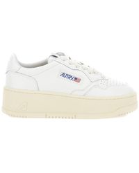 Autry - Low Top Sneakers With Oversized Platform - Lyst
