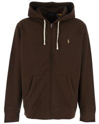 Polo Ralph Lauren - Hooded Sweatshirt - Lyst