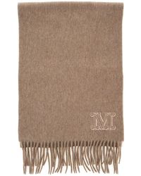 Max Mara - Scarf Wsdalia Cashmere - Lyst