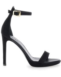 Le Plain - Sandals With High Heel And Adjustable Ankle Strap - Lyst