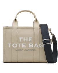 Marc Jacobs - Borsa A Mano 'Mini Tote Traveler' Con Logo - Lyst