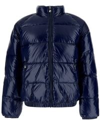 Pyrenex - Down Jacket With Fixed Hood And Front Zip Closure - Lyst