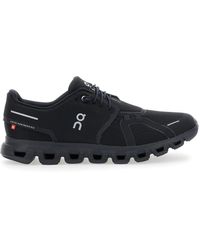 On Shoes - 'Cloud 6' Low Top Sneakers With Mesh Details And Logo The - Lyst