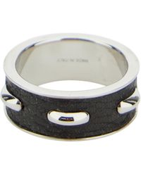 Fendi - Colored Ring With Logo Lettering On The Side - Lyst