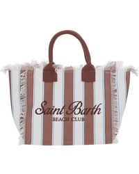 MC2 Saint Barth - Handbag Vanity Cotton - Lyst