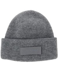 Jacquemus - 'Le Bonnet Gros Grain' With Logo Patch On The Brim - Lyst