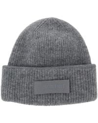 Jacquemus - Cappelli Grey - Lyst
