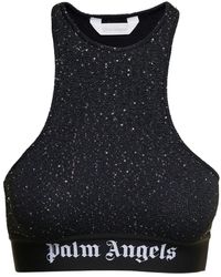 Palm Angels - Top SOIREE KNIT LOGO - Lyst
