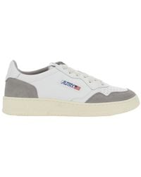 Autry - 'Medalist' Sneaker Low Top With Logo Patch On The Tongue An - Lyst