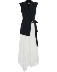 Jonathan Simkhai - Long Dress Helena Combo - Lyst